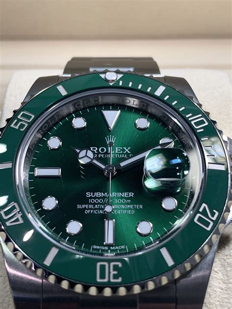 rolex hulk imitazione|rolex hulk submariner green.